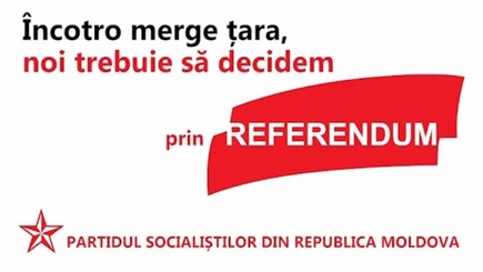 ПСРМ запустила ролики о референдуме