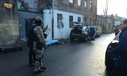В Одессе произошла перестрелка, есть убитые: фото, видео
