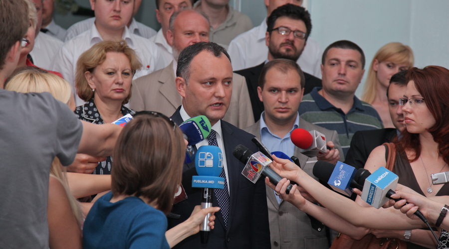 Игорь Додон: Наличие большинства в совете создает все  предпосылки к тому, чтобы мы добились реальных результатов для Кишинева