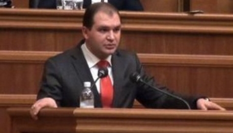 Выступление депутата Иона Чебан