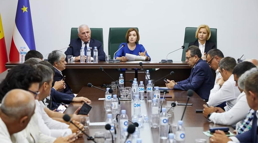 Майя Санду в Комрате. Прямая речь президента