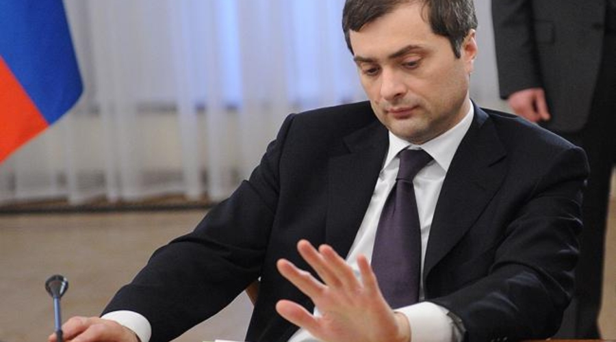 Сурков сказал «коллегам» из «ДНР», что им придется вернуться в состав Украины