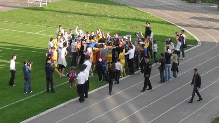 Футбольный клуб ''Дачия'' впервые в своей истории стал чемпионом Молдовы