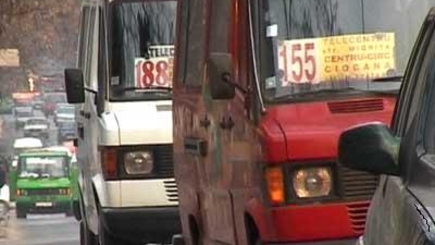 Власти муниципия требуют от полиции пресечь незаконную деятельность маршруток