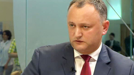 Додон про Крым