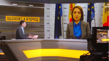 Виталий ПОРТНИКОВ интервью с Майей САНДУ: Цели, Коррупция, Приднестровье, Усатый, Плахотнюк