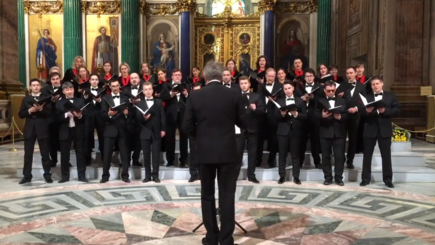 Сногсшибательная духовностью – песня про атомную бомбардировку Америки, из стен Исаакиевского собора