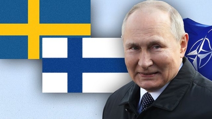 Путин де-факто поспособствовала вступлению Финляндии и Швеции в НАТО