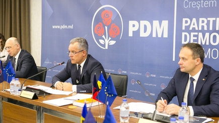 ДПМ о визите Додона в Сочи: Молдова не может стать страной наблюдателем в ЕАЭС