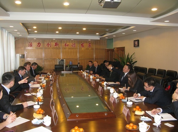 В Китае находит  поддержку идея превращение Республики Молдова в Свободно-экономическую Зону