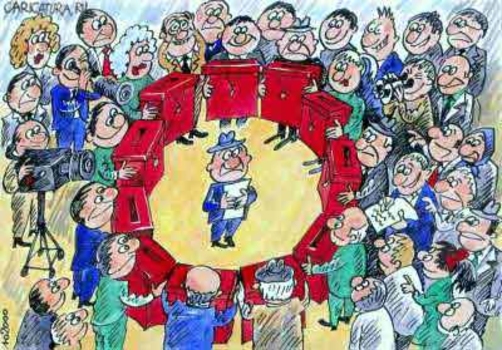 «Избирательcкий синдром Гитлера-Черчилля» в год парламентских выборов