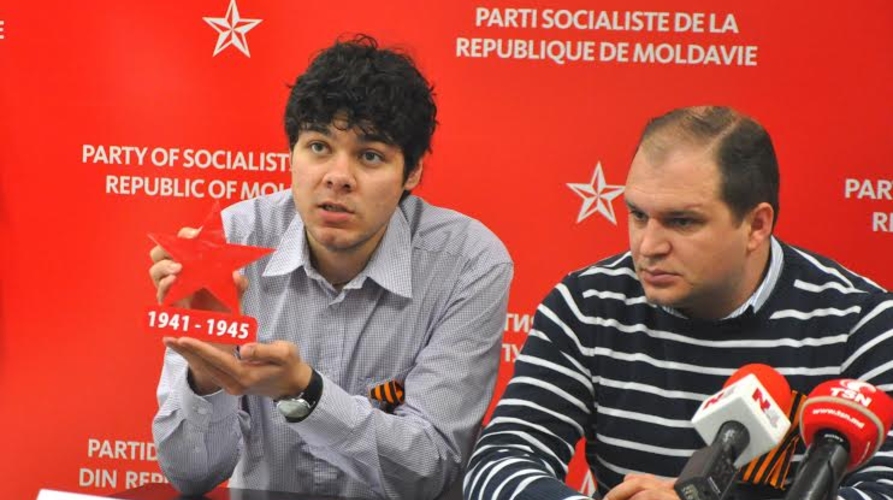 Партия социалистов РМ совместно с молодежной организацией «Молодая Гвардия» проводит ряд мероприятий, посвященных Дню Победы