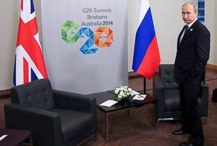 Путин все-таки досрочно покинул 