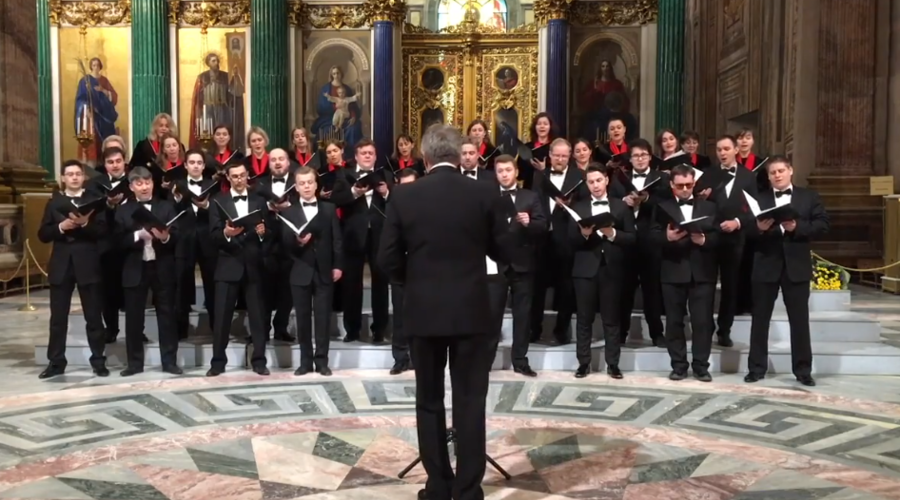 Сногсшибательная духовностью – песня про атомную бомбардировку Америки, из стен Исаакиевского собора