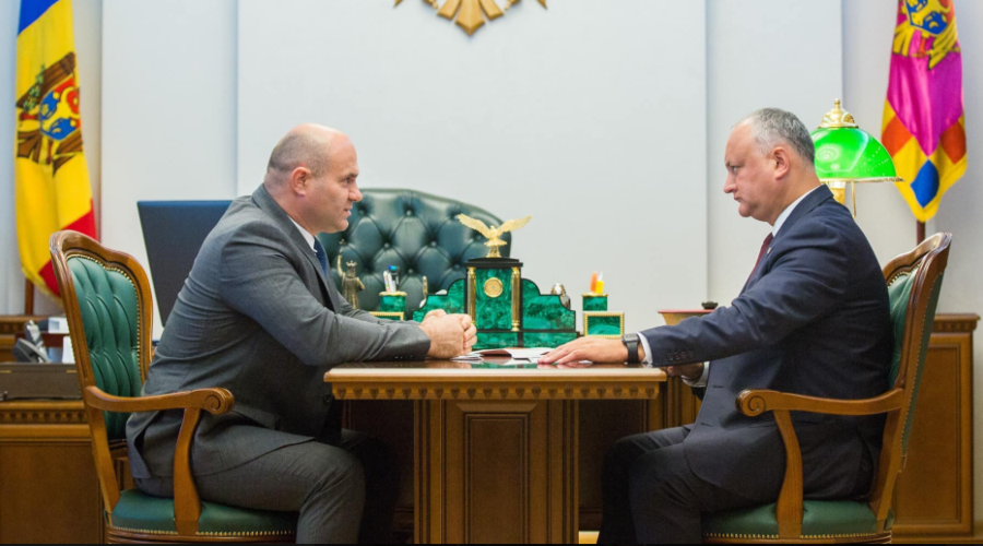 Новый глава Минобороны Молдовы намерен восстановить диалог с Россией