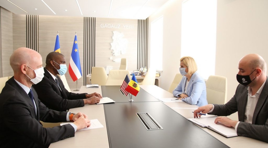 Американский дипломат в Гагаузии