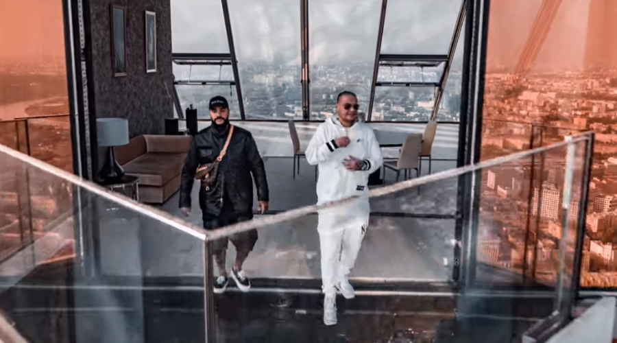 Тимати удалил клип «Москва», Гуф извинился