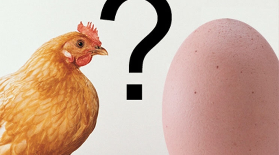 Яйцо или курица?