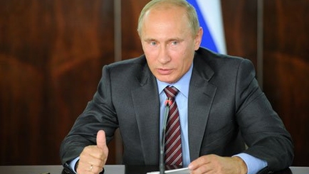 Евразийский союз Путина может стать конкурентом ЕС