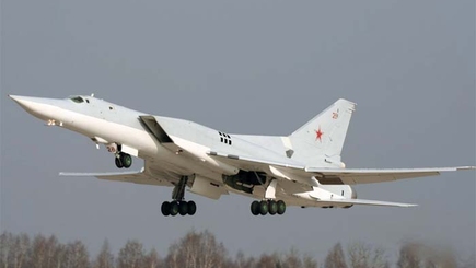 В России разбился бомбардировщик Ту-22М3