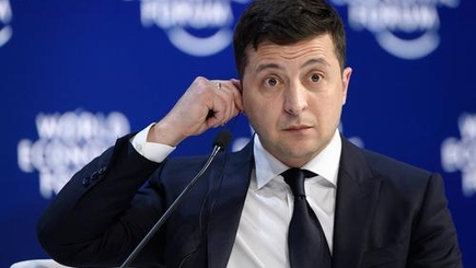 В.Зеленский: 