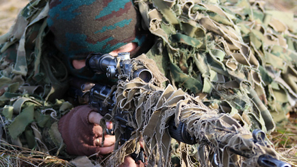 ОГРВ обучается корректировке огня артиллерии и наведению армейской авиации. Это нужно для борьбы с террористами?