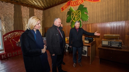 Президент Игорь Додон вновь признал необходимость принятия пакета законов, касающихся Гагаузской автономии