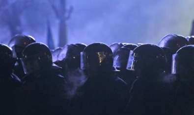 В центр Киева стягиваются силовики