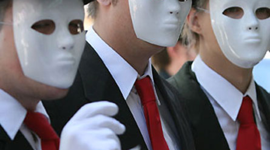 Письма «доброжелателей» не принимаются