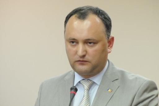 Игорь Додон: 