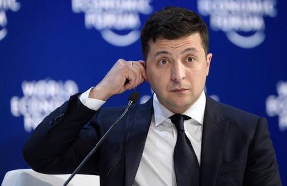 В.Зеленский: 