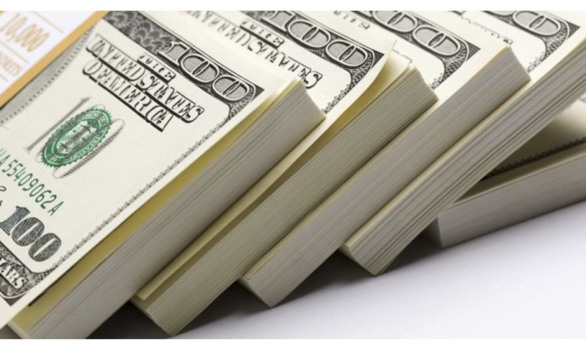 Официальные резервные активы превысили новый исторический максимум в 3 млрд долларов