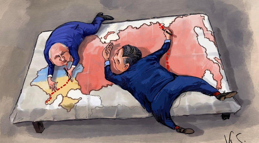 Путин не даст США и НАТО захватить ресурсы России