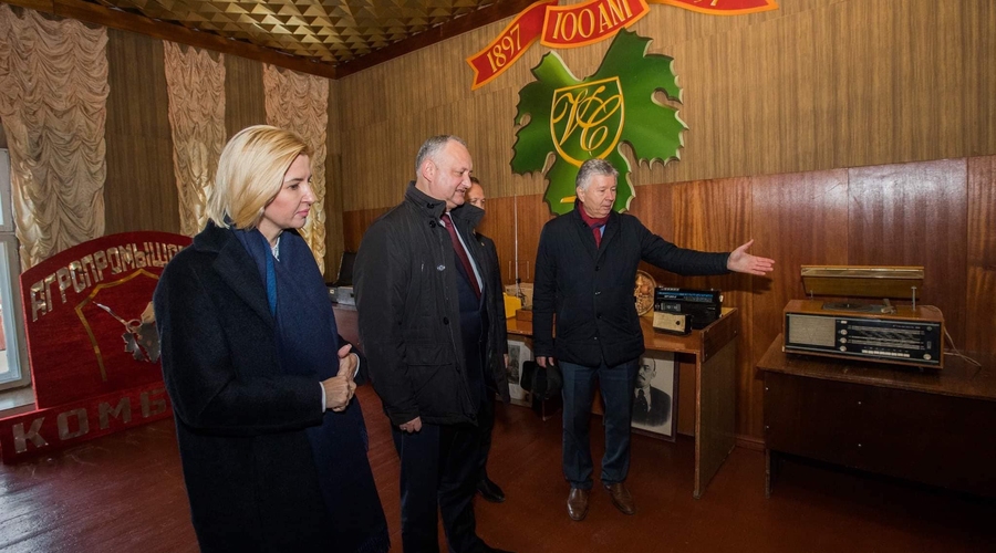 Президент Игорь Додон вновь признал необходимость принятия пакета законов, касающихся Гагаузской автономии