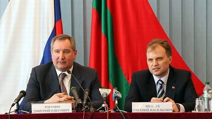Рогозин призвал лидера Приднестровья двигаться к федерализации