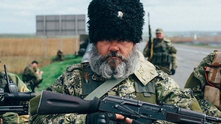 Краматорск. Концерт. Бабай красавец