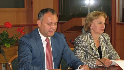 Общественная дискуссия по проблеме  федерализации Молдовы