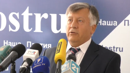 Дьяков - кандидат на пост мэра Кишинева от Нашей Партии