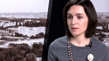 Санду будет сотрудничать с властью, когда будут утверждаться законы в пользу страны