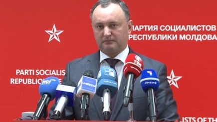 Додон предложил сформировать «федеральную Молдову»