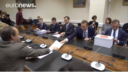 ЦИК принял документы Навального