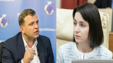 Андрей Нэстасе и Майя Санду идут порознь на выборы