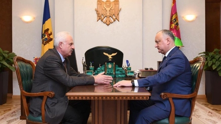 Василий Шова назначен советником Президента по политическим вопросам и реинтеграции