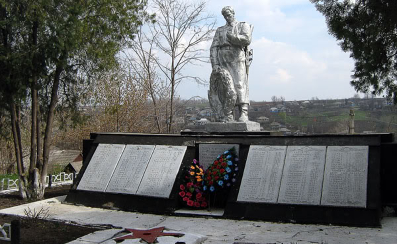 В  селе Малиновское Рышкановского района прошли мероприятия посвященные Ясско-Кишинёвской операции