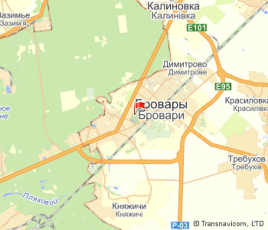 В Броварах пытались 