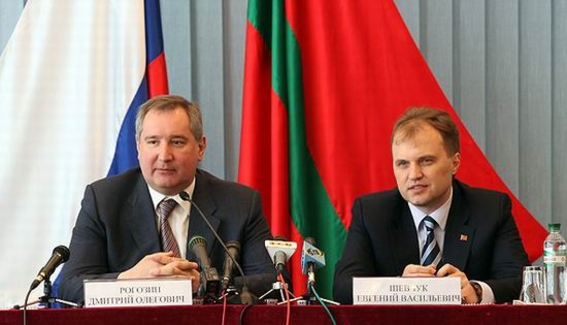Рогозин призвал лидера Приднестровья двигаться к федерализации