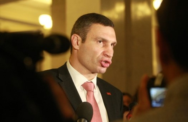 Кличко предлагает выдвинуть единого кандидата от оппозиции