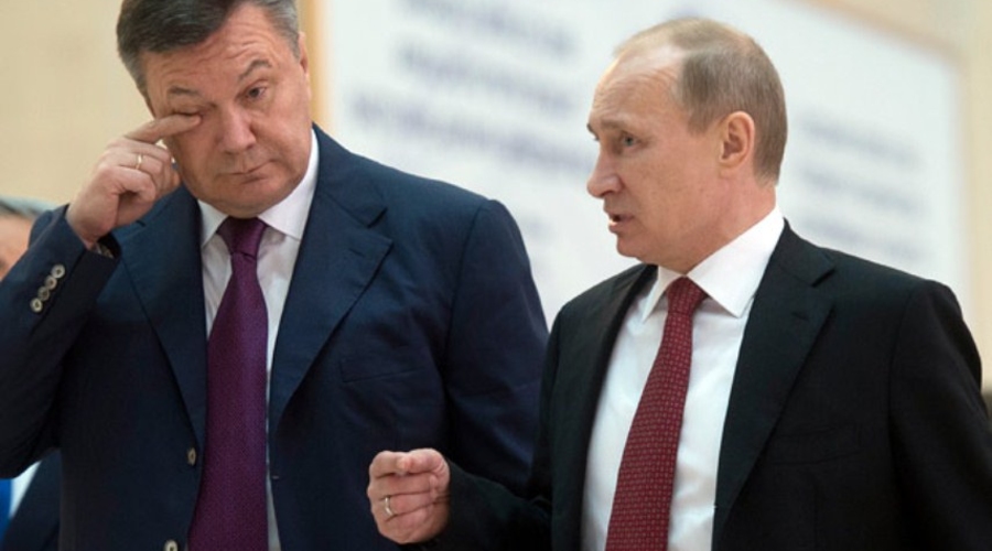 Янукович в Москве обсудил с Путиным экономические отношения