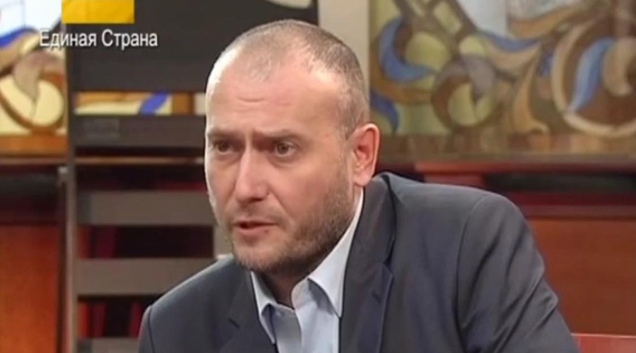 Ярош подтвердил в эфире ТВ намерение взорвать газопровод