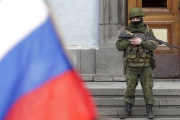 В Севастополе российские военные захватили часть ПВО